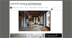 Desktop Screenshot of countytiles.com